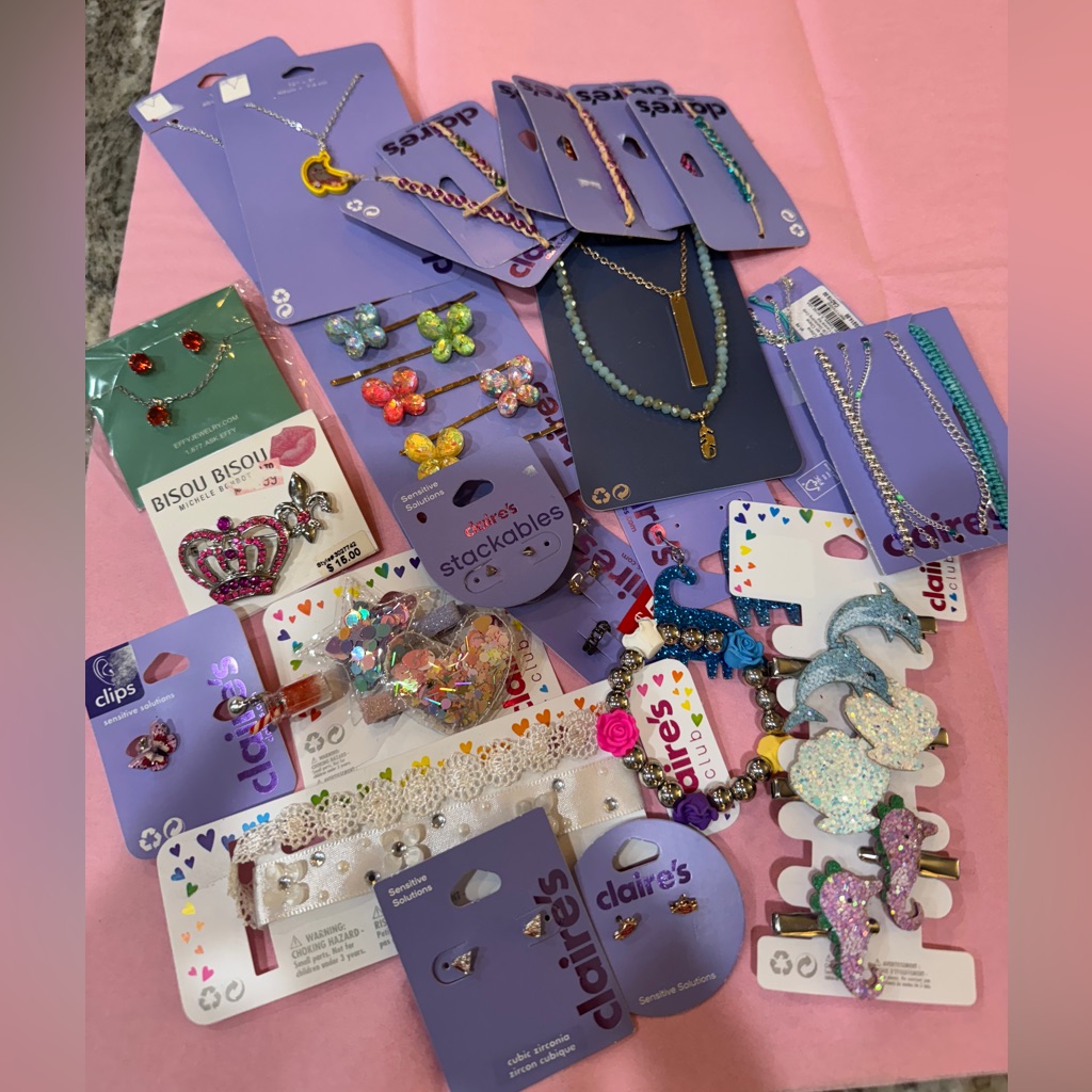 Nwt Claires Girls Jewelry Accessories